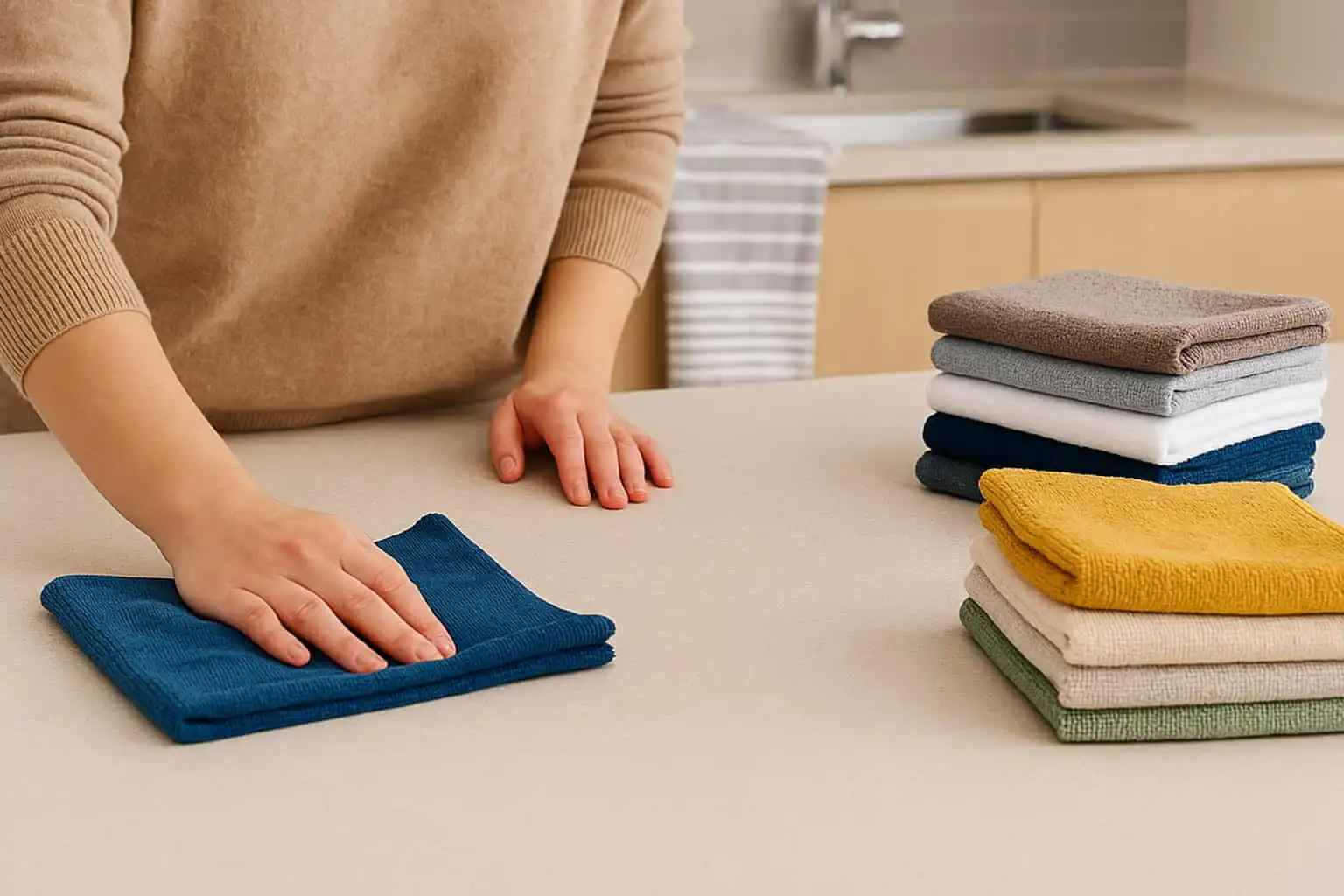 نظافة مطبخك تبدأ بخطوات ذكية وأدوات فعالة من متجر تك تك.