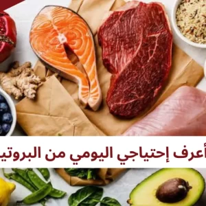 ما هو الإحتياج اليومي من البروتين للشخص الرياضي والمرأة الحامل