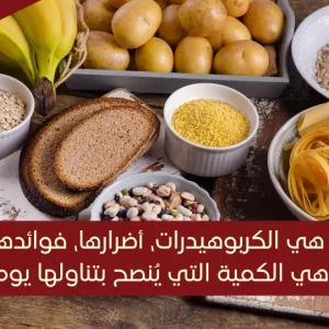 ما هو إحتياج الجسم اليومي من الكربوهيدرات؟